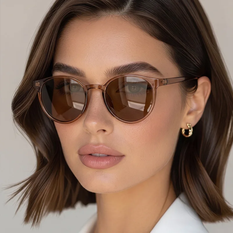 Sunglasses Uv400 - Nowe, małe, w stylu retro, okulary
