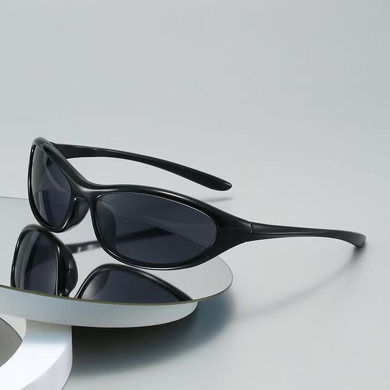 Sunglasses Uv400 - Okulary przeciwsłoneczne w stylu Y2K, punk,