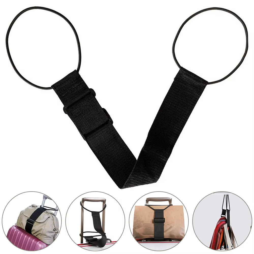 Travel Luggage Set - 2 SZT. Regulowane Elastyczne Paski do
