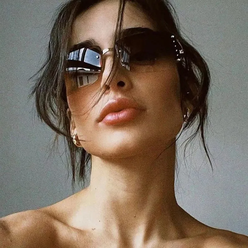 Designer Sunglasses - Nowe damskie okulary przeciwsłoneczne, luksusowy design,