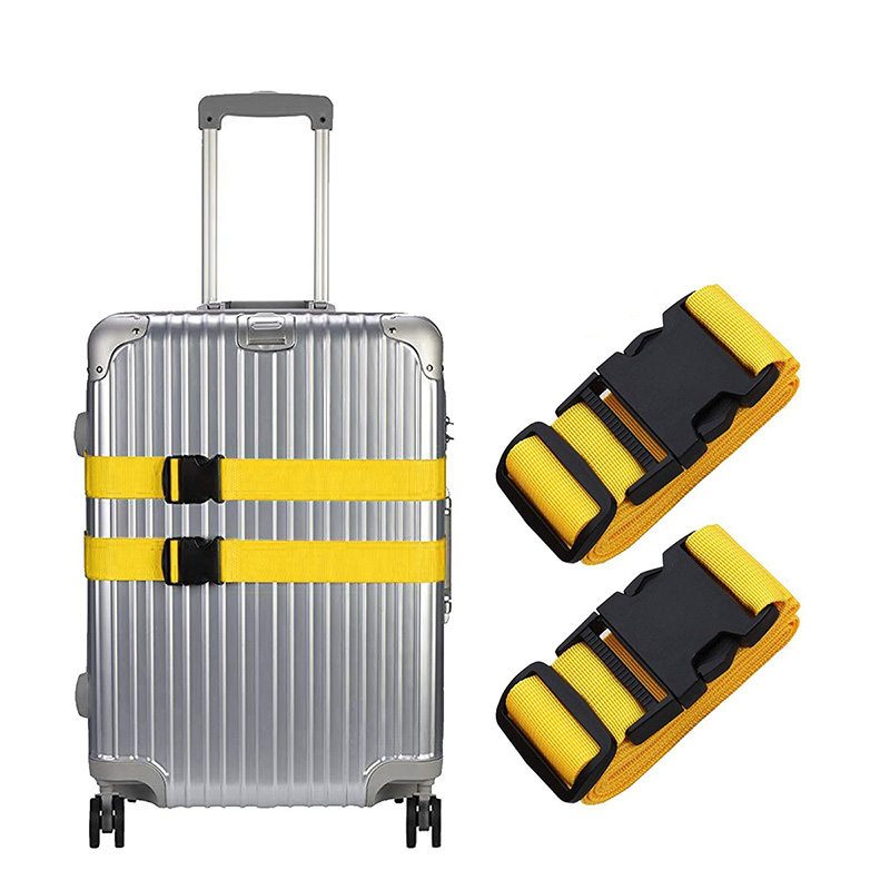 Travel Luggage Set - 1 sztuka nylonowy pasek bagażowy regulowana