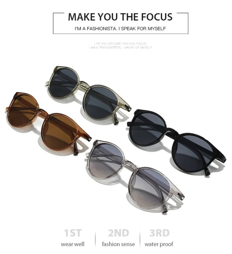 Nowe, małe, w stylu retro, oku – Sunglasses Uv400 recenzja i cena