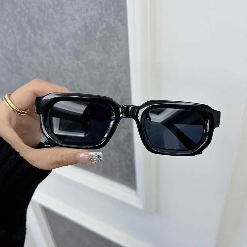 Luksusowe prostokątne okulary  – Designer Sunglasses recenzja i cena