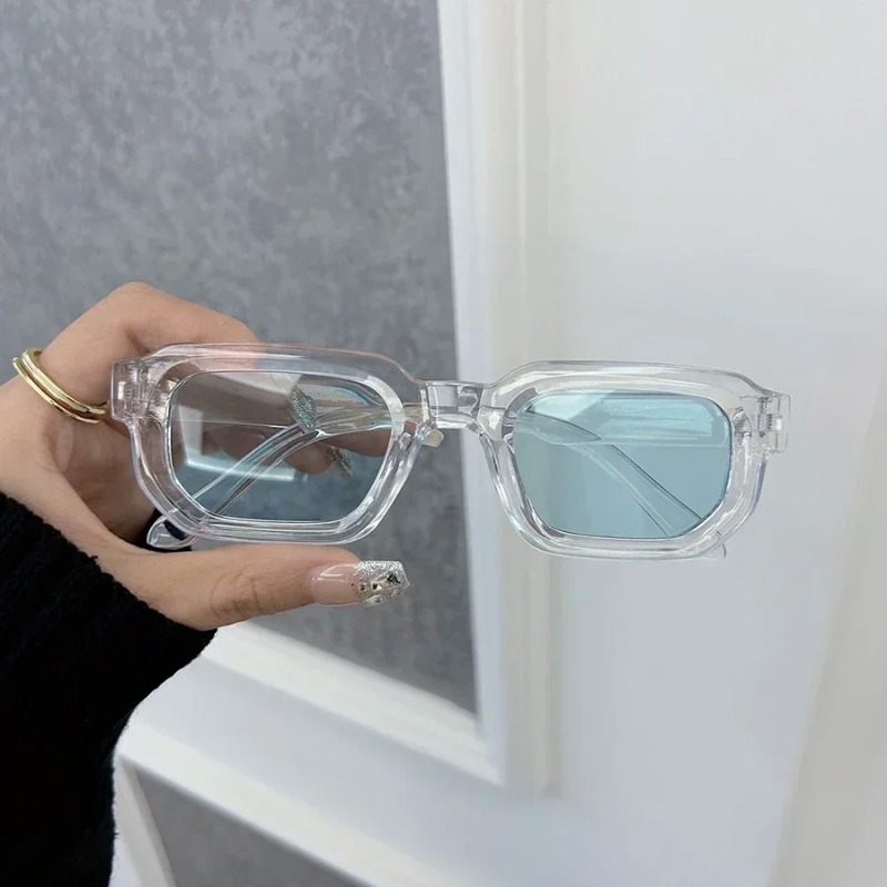 Luksusowe prostokątne okulary  – Designer Sunglasses recenzja i cena