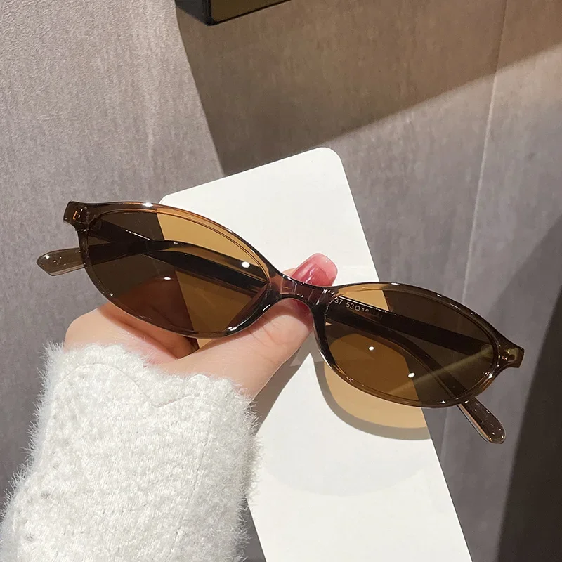 Nowe, retro, małe, owalne okul – Sunglasses Uv400 recenzja i cena
