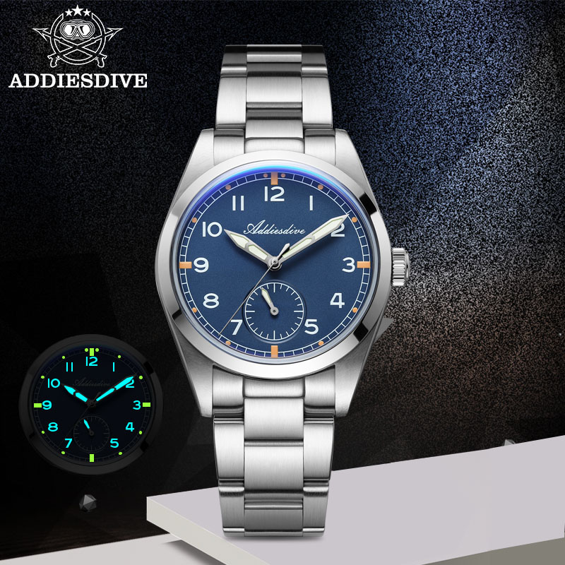 ADDIESDIVE 36mm Męski Zegarek  – Luxury Watch Men recenzja i cena