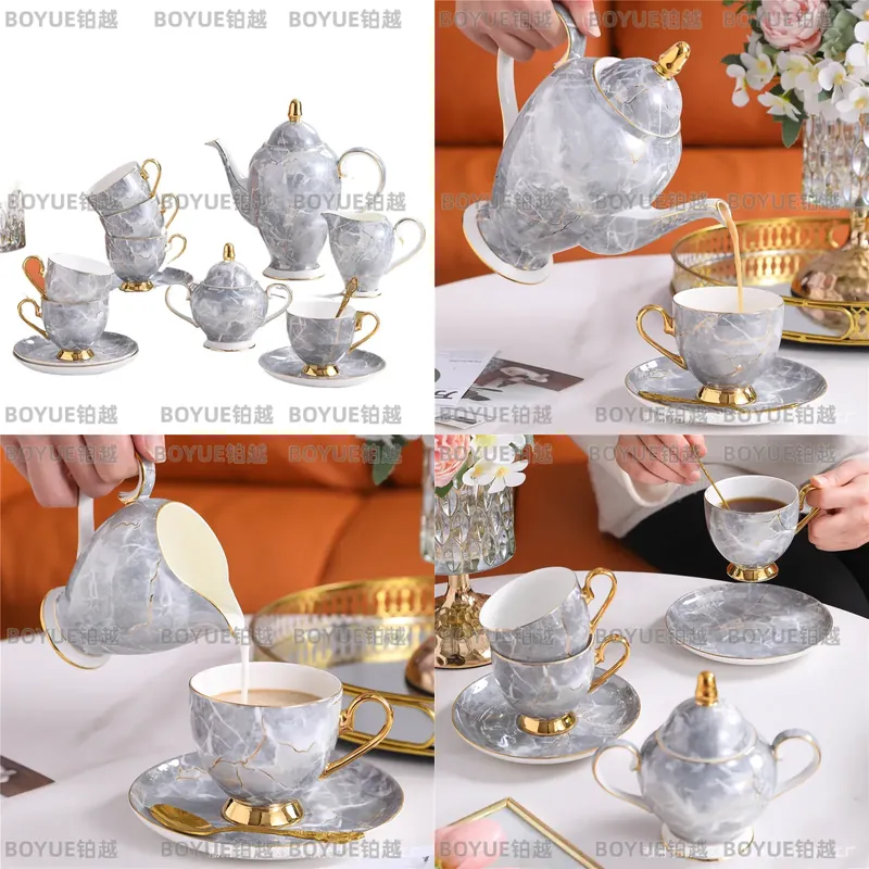 Luksusowy zestaw filiżanek i s – Luxury Gift Set recenzja i cena