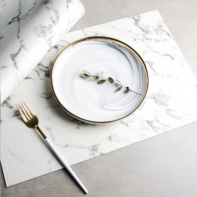 Luksusowa, termoizolacyjna pod – Marble Coaster Set recenzja i cena
