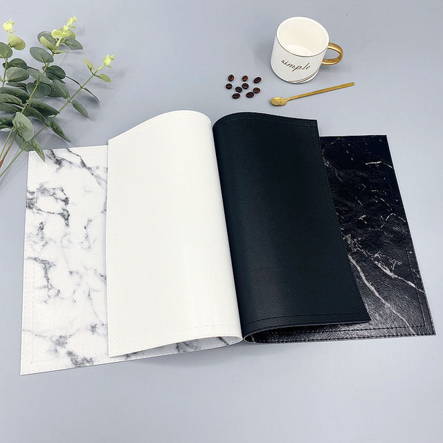 Luksusowa, termoizolacyjna pod – Marble Coaster Set recenzja i cena