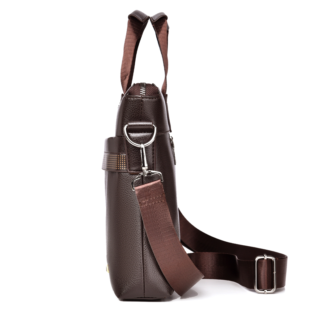 2024 Nowa marka Męska teczka W – Leather Briefcase recenzja i cena