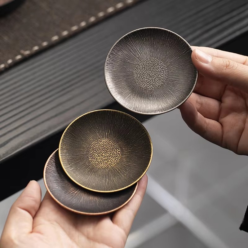 Podkładki ze stopu metali Zen  – Marble Coaster Set recenzja i cena