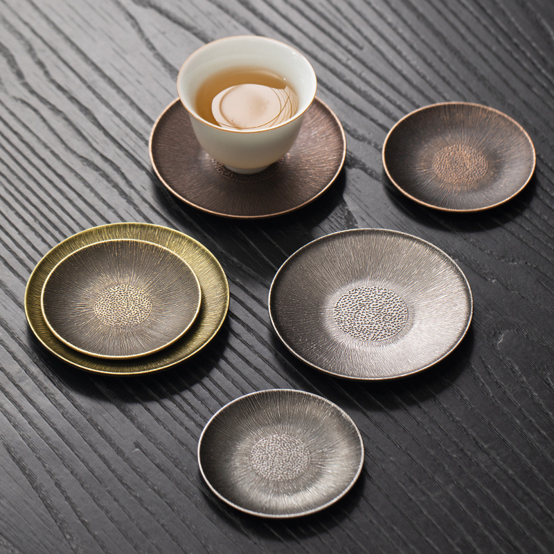 Podkładki ze stopu metali Zen  – Marble Coaster Set recenzja i cena