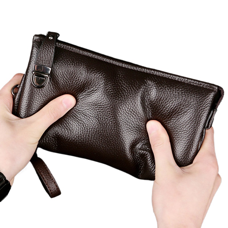 2025 Torebka męska z prawdziwe – Leather Wallet Men recenzja i cena