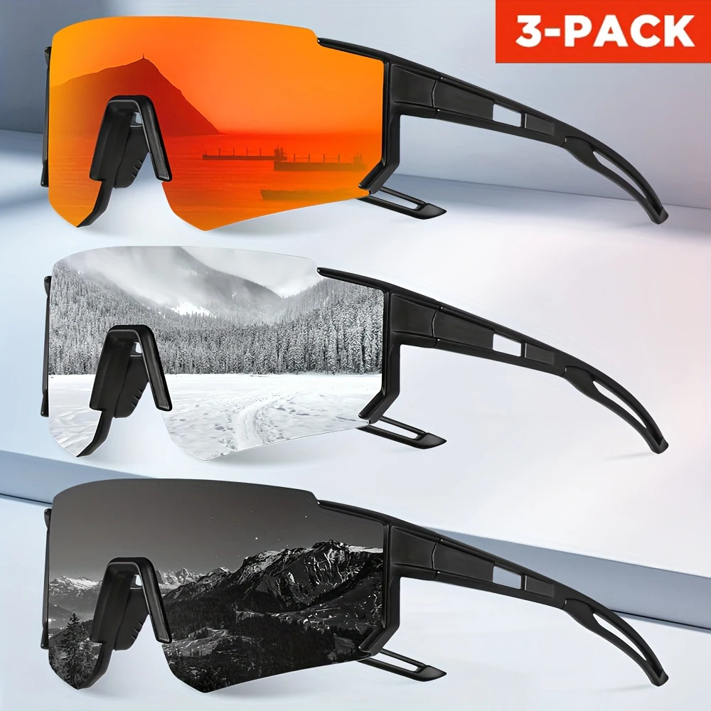 1/3 sztuki – duże okulary prze – Sunglasses Uv400 recenzja i cena