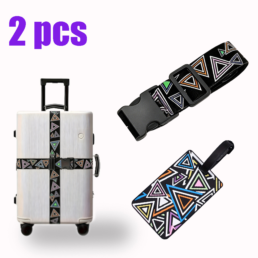 2-częściowy zestaw pasków do b – Travel Luggage Set recenzja i cena