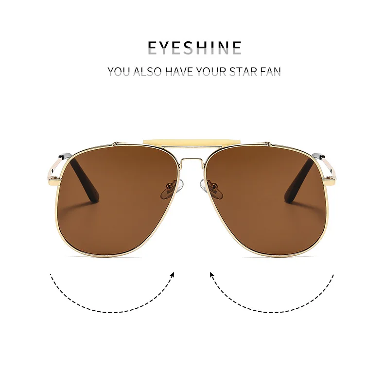 Retro metalowe okulary przeciw – Designer Sunglasses recenzja i cena