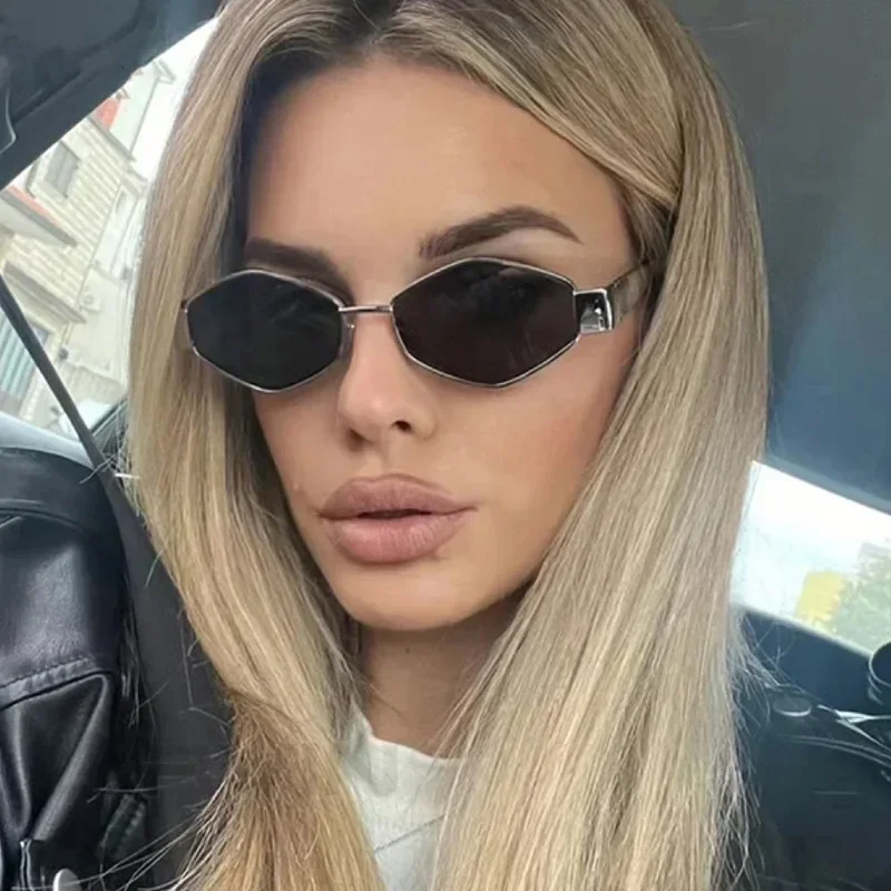 Modne, wielokątne okulary prze – Designer Sunglasses recenzja i cena