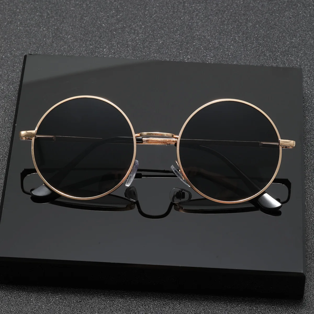 Nowe, małe, okrągłe okulary pr – Sunglasses Uv400 recenzja i cena