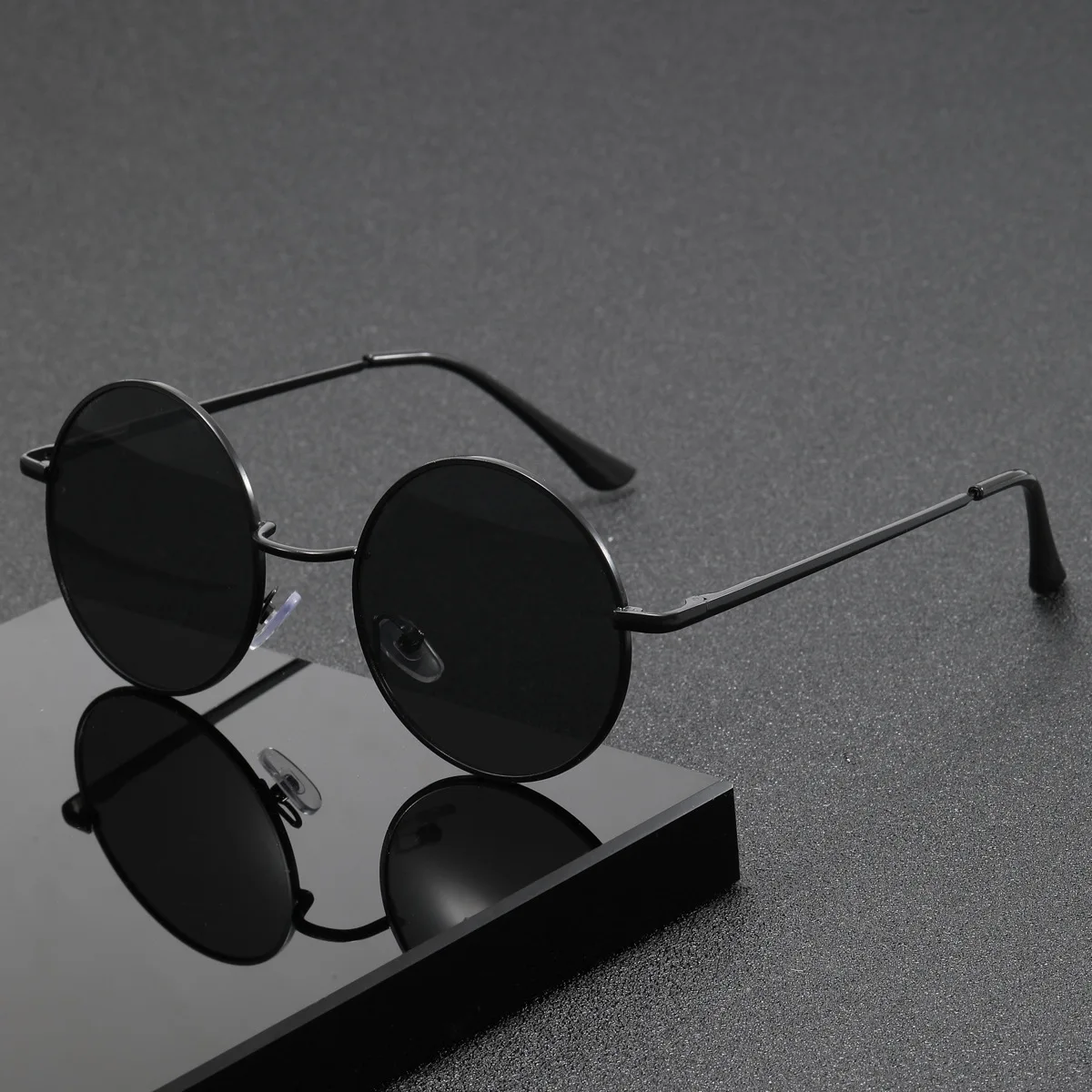 Nowe, małe, okrągłe okulary pr – Sunglasses Uv400 recenzja i cena