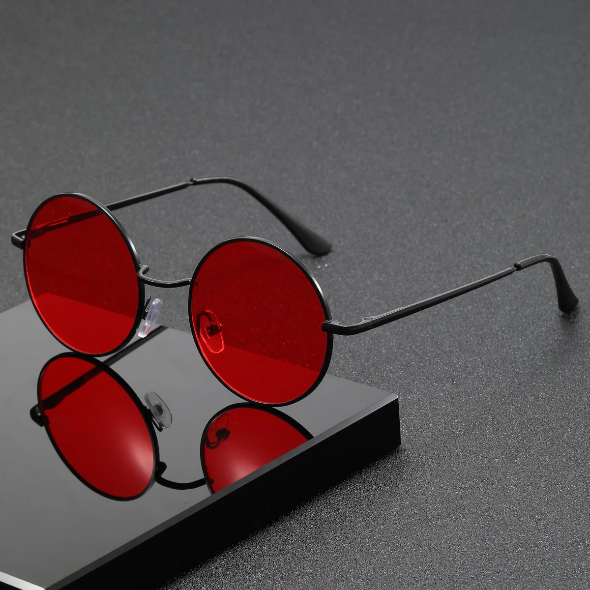 Nowe, małe, okrągłe okulary pr – Sunglasses Uv400 recenzja i cena