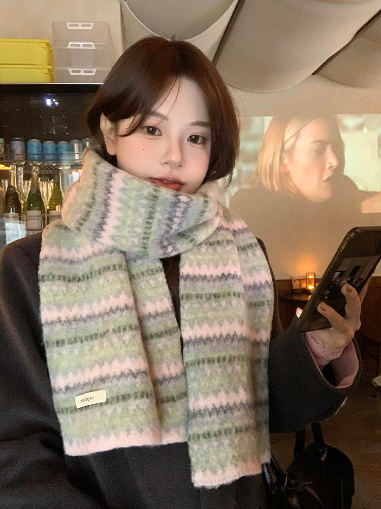 Damski szalik z dzianiny z wys – Cashmere Scarf recenzja i cena