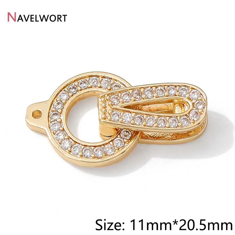 1/2/3 szt. Złote (14K) okrągłe – Gold Plated Jewelry recenzja i cena