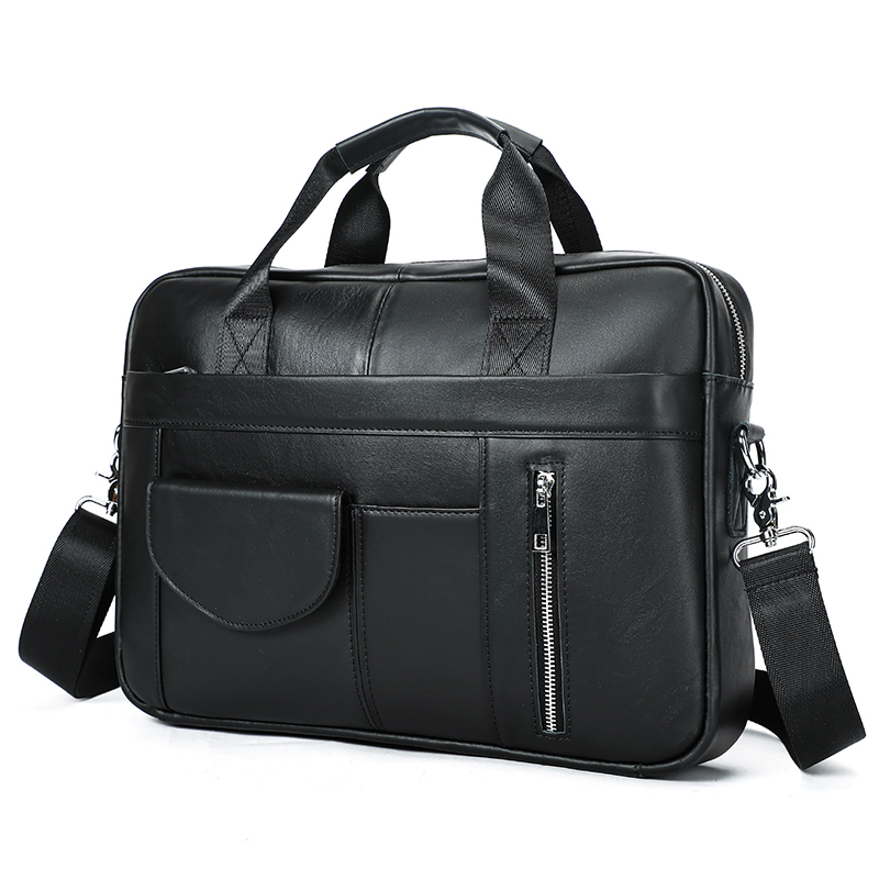 Vintage Aktówka z Naturalnej S – Leather Briefcase recenzja i cena