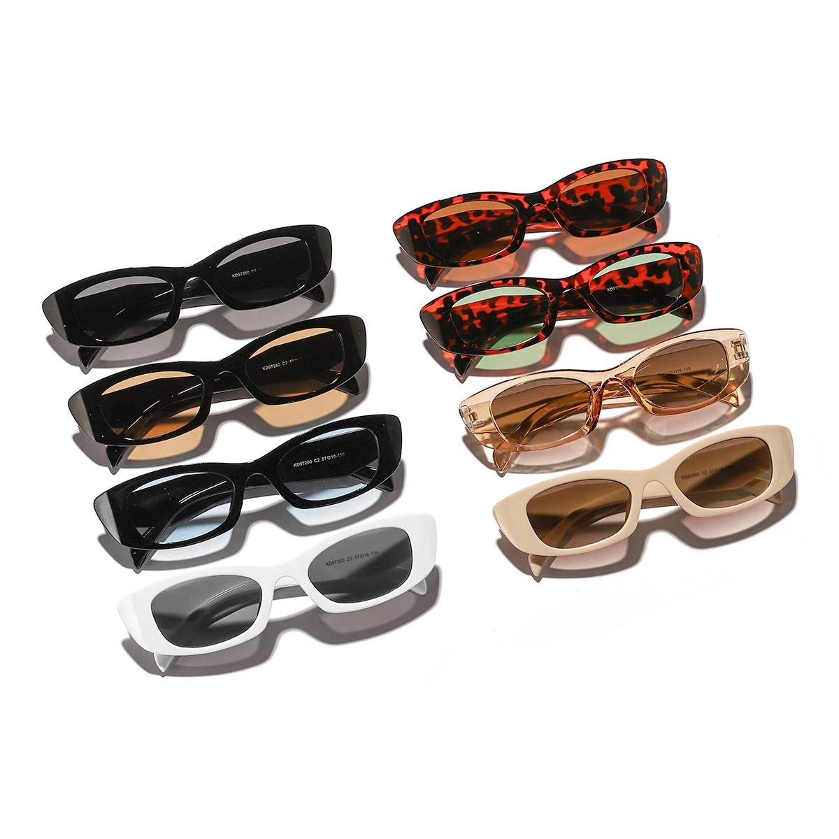 Klasyczne, małe, kwadratowe ok – Sunglasses Uv400 recenzja i cena