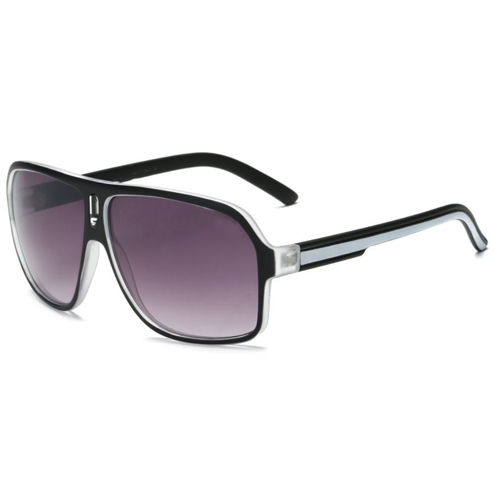 Duże zakrzywione modne okulary – Sunglasses Uv400 recenzja i cena
