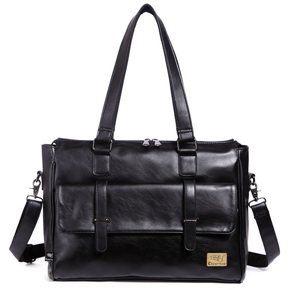 Koreańska torebka na ramię ze  – Leather Briefcase recenzja i cena