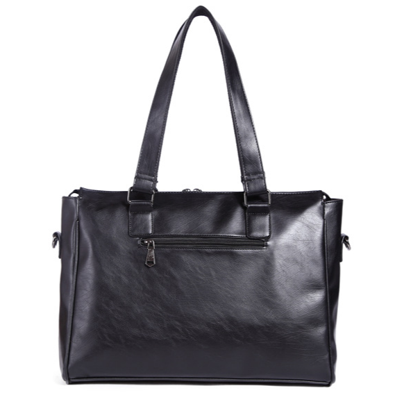 Koreańska torebka na ramię ze  – Leather Briefcase recenzja i cena