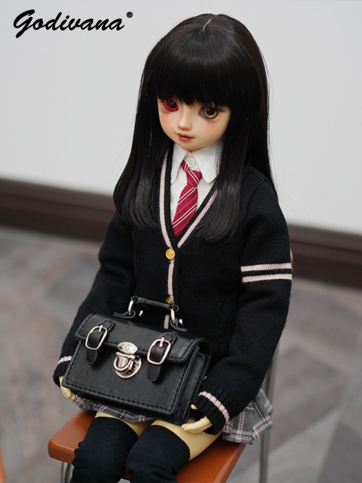 1/3 1/4 BJD Doll – torba w sty – Leather Briefcase recenzja i cena