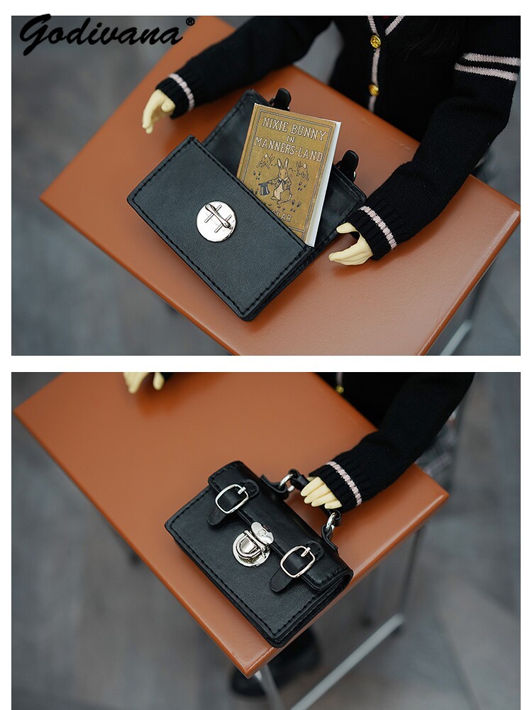 1/3 1/4 BJD Doll – torba w sty – Leather Briefcase recenzja i cena
