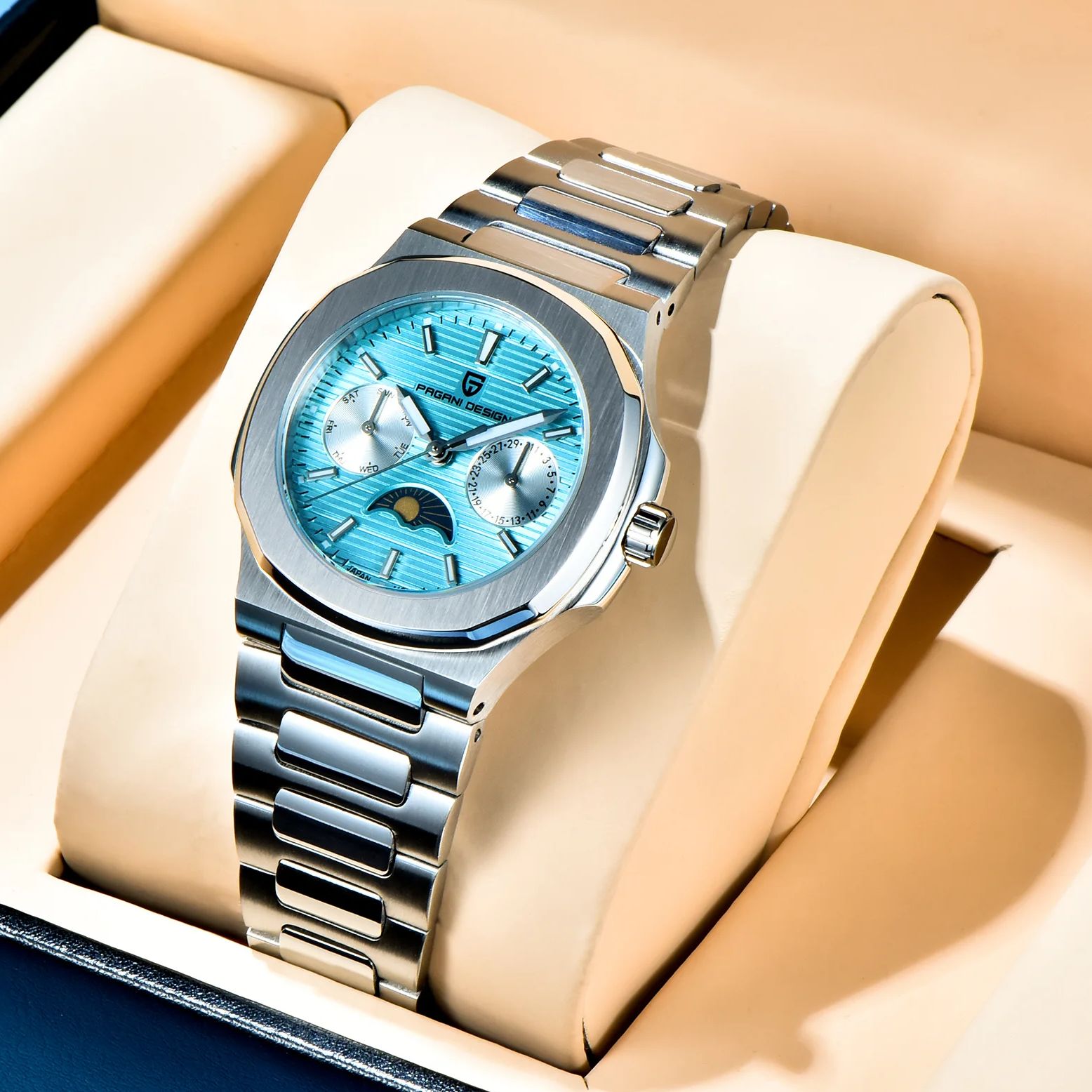 Nowe męskie zegarki PAGANI DES – Luxury Watch Men recenzja i cena