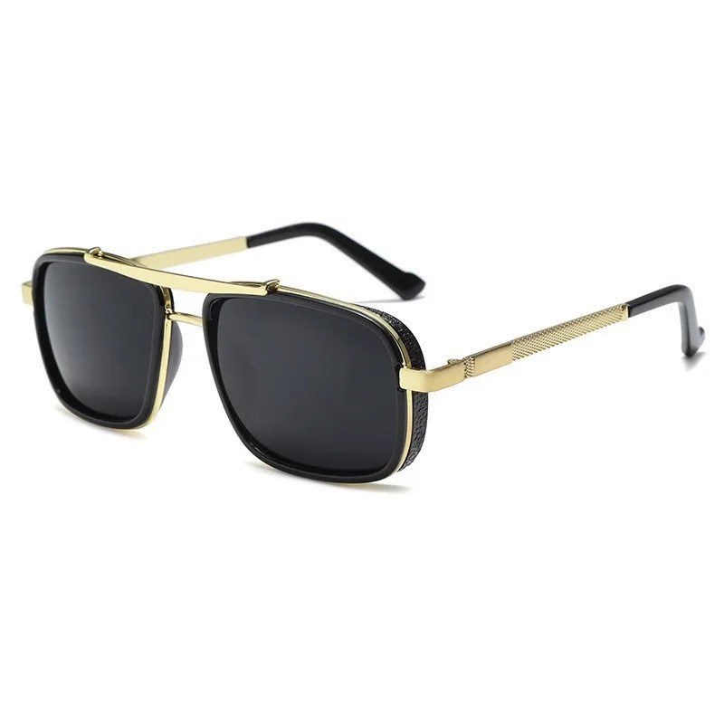 Luksusowe prostokątne okulary  – Sunglasses Uv400 recenzja i cena