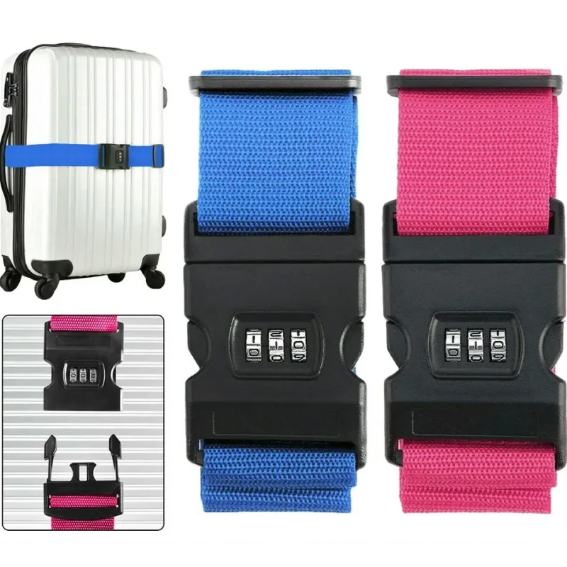 Pasy do bagażu Mocne Elastyczn – Travel Luggage Set recenzja i cena