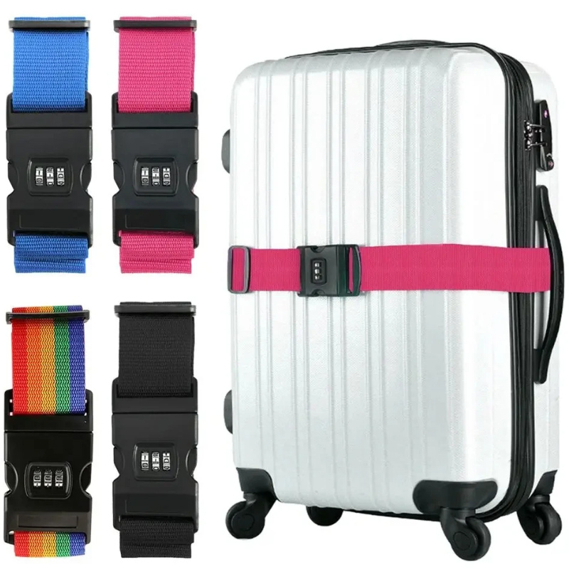 Pasy do bagażu Mocne Elastyczn – Travel Luggage Set recenzja i cena