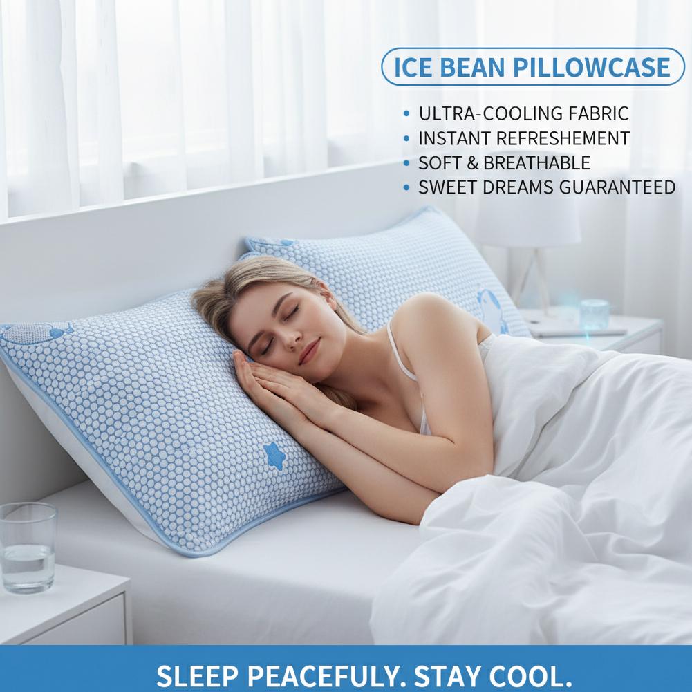 Letnia chłodna poszewka na pod – Silk Pillowcase recenzja i cena