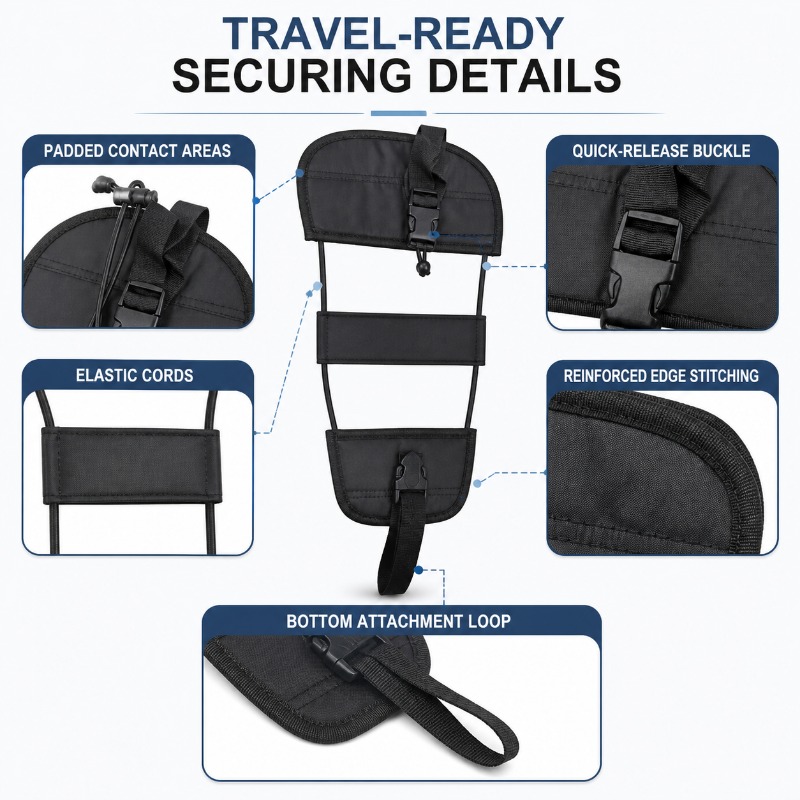 1 szt. Odporny na zużycie elas – Travel Luggage Set recenzja i cena